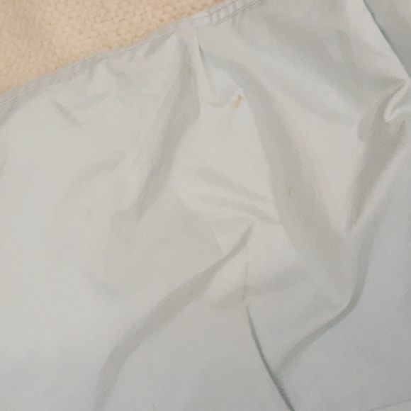 Circa 1999 GAP baby blue pants with floral embroidery - Picture 5 of 8